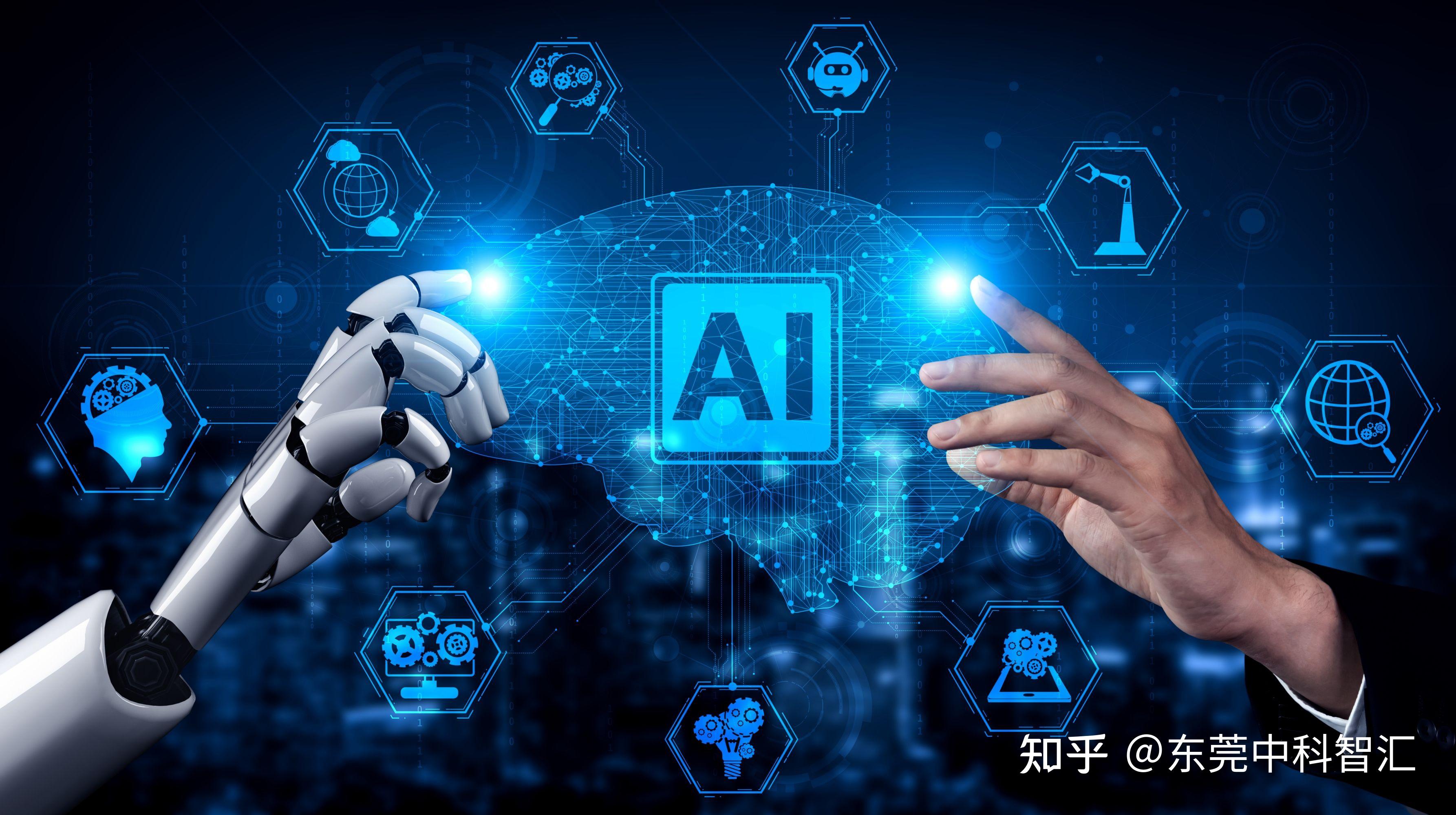 AI人工智能 重塑未來，中科智匯引領數字化新紀元